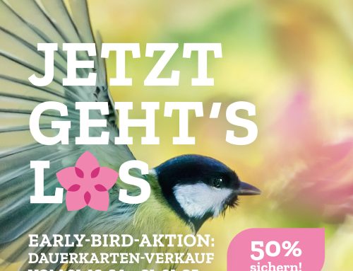 Early-Bird-Aktion: LAGA-Dauerkarten zum Vorzugspreis