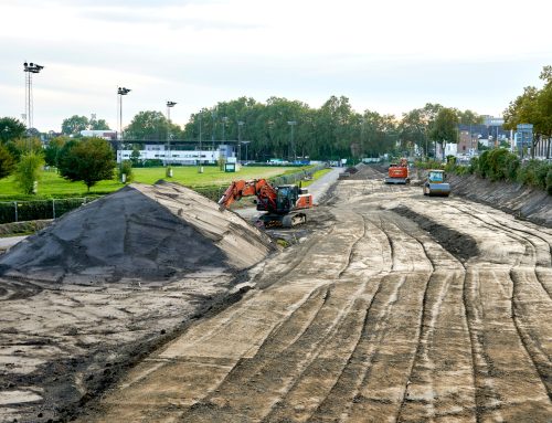 Bild des Monats November: Radschnellweg