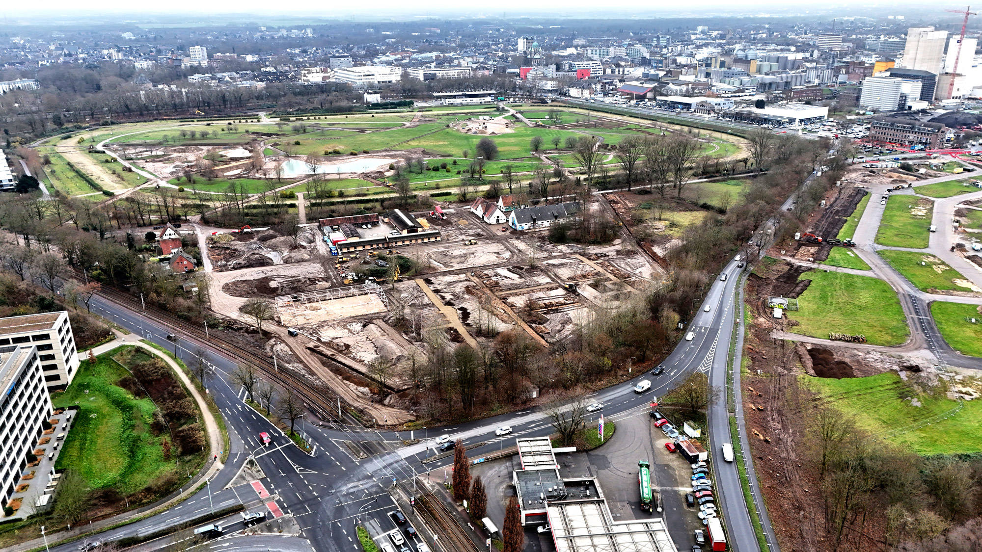 Einen zentralen Bereich des LAGA-Parks nehmen naturgemäß die Gärten ein, die im östlichen Areal unter dem Arbeitstitel „Gartenland“ entstehen. | Foto: Thomas Mayer_Archive